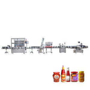 Usine Bas Prix Facile À Utiliser Beurres de Noix Nutella Salsa Machine de Remplissage - Product Image 2