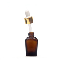 Flacon à Pipette à base de verre d'ambre, flacon compte-gouttes pour les yeux, aromathérapie, de 5ml 10ml 15ml 20ml 30ml 50ml 100ml