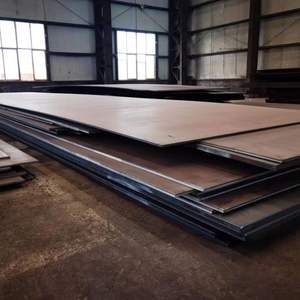 Hot Rolled 10mm tebal Q245R Q245B kekuatan tinggi rendah paduan struktur pelat baja - Product Image 5