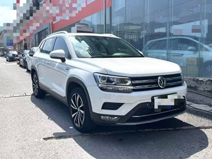 2020 VW <span class=keywords><strong>Tayon</strong></span> SUV 280TSI 4wd Transmission automatique sièges en cuir caméra arrière direction gauche chine voiture d'occasion Volkswagens - Product Image 2