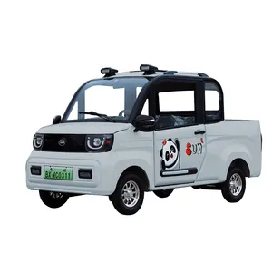 New Arrival 4 Seater Mini Motorcycle Electric Pickup Truck Ev Trailers For Pickup Trucks Electric Car