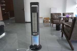 พัดลมไอน้ำไฟฟ้าแบบพกพาตั้งเวลา12ชม., อุปกรณ์ทำความเย็นแบบระเหยใช้ในครัวเรือนเทคโนโลยีการทำความเย็นแบบมุมกว้าง - Product Image 3