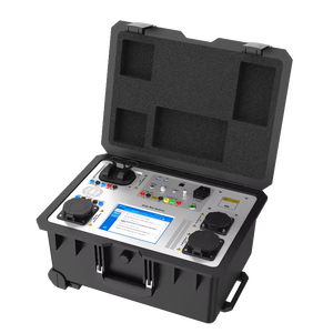 เครื่องทดสอบแบบพกพา Xtester- TK4830 สำหรับรถยนต์ไฟฟ้ากระแสสลับและอุปกรณ์ปรับเทียบสถานีชาร์จแบบรวม รุ่น 009 - Product Image 4