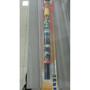 Pegatina de fibra de carbono para coche, 60x200 cm, negra, para decoración de carrocería de vehículos - Product Image 1
