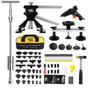 SuperPDR <b>Car</b> Dent <b>Repair</b> Tool Hand Operated T-Pull Suction Bridge Metal Plastic Rubber <b>Repair</b> Kit Shenzhen OEM - Product Image 3