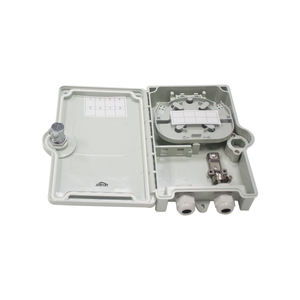 Hộp phân phối FTTH ngoài trời có thể khóa 2 cổng IP65 cho các kết nối 2 SC hoặc 4 LC - Product Image 2