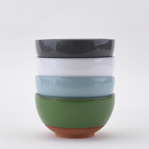 Juego de Tazones de Cerámica para Servir Pasta, Ensaladas y Mezclar, Tazón de Porcelana de 6 Piezas, Apto para Microondas y Lavavajillas - Product Image 2