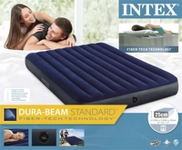 INTEX 64759 Aufblasbares Bett für Übergrößen-Matratzen Hochwertige Maßgefertigte Doppel-Luftmatratze