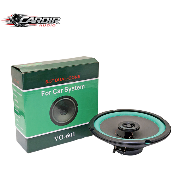 6.5 Inch 2-Way Coaxial Car Speakers Ready to Ship 160W 12V Universal Automotive Speakers VO-602 Manufacturer Wholesale