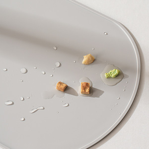 Tapis d'alimentation portable en silicone <span class=keywords><strong>anti</strong></span>-<span class=keywords><strong>débordement</strong></span> personnalisé <span class=keywords><strong>pour</strong></span> animaux de compagnie bol pliable <span class=keywords><strong>pour</strong></span> <span class=keywords><strong>chien</strong></span> et chat avec bois et matière plastique <span class=keywords><strong>pour</strong></span> usage domestique - Product Image 5