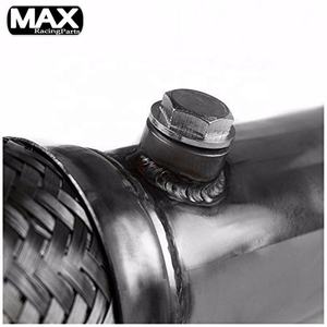 Oto yarış parçaları motor Turbo paslanmaz çelik egzoz üstbilgi egzoz borusu İniş borusu kiti VW Golf 2 için 19E 1.8L 3 tip 1 HXO 2.0L 16V - Product Image 3