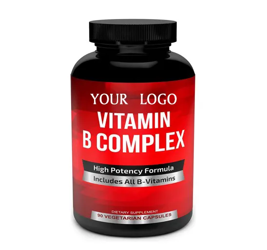 Good Quality Wholesale Vitamin Supplements Booster Immunity Vitamin B Complex Multivitamin Extract Capsule