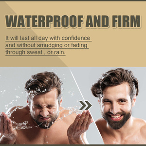 Stylo de remplissage de <span class=keywords><strong>barbe</strong></span> pour hommes, étanche, avec brosse intégrée, pour une <span class=keywords><strong>barbe</strong></span> pleine et dense, facile à remplir et à modeler, en boîte noire - Product Image 4