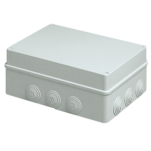 Boîtier de jonction 240x190x90mm IP55 pour extérieur, protection électrique étanche - Product Image 1