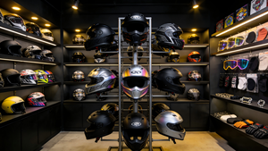 Vitrine d'éclairage LED <span class=keywords><strong>pour</strong></span> casques et bijoux, idéale <span class=keywords><strong>pour</strong></span> kiosques et salles d'exposition - Product Image 4