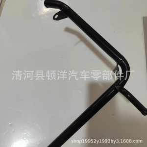 Hyundai StarTyrex Metal Coolant Hose 25431-42600 Iron 1.5mm Wall For Engine <b>Cooling</b> <b>System</b> Replacement - Product Image 5