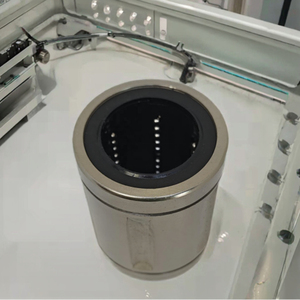 Roulement à billes linéaire CNZ 12mm LME12UU en acier chromé, précision P0, pièce CNC, coussinet coulissant pour tige d'imprimante 3D - Product Image 3