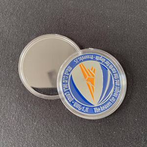 Fabricante de monedas personalizado Forma personalizada Desafío Monedas Esmalte suave Oro Plata 3D Aleación de zinc Colección de monedas de metal - Product Image 4