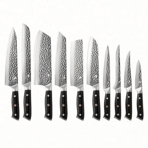 Cuchillo de Chef Profesional USA Mairun de 8 Pulgadas, G10, Acero de Damasco, Ecológico, Ambidiestro, de Acero Inoxidable al Carbono - Product Image 2
