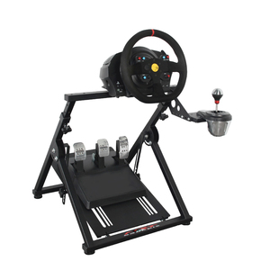 Support de simulateur de jeu de course pliable personnalisé, support de volant de jeu pliable - Product Image 1