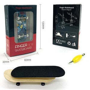 ALF.AILEFU Planche à roulettes la plus populaire 30mm avec trucks, <span class=keywords><strong>rampe</strong></span> de <span class=keywords><strong>skate</strong></span>, fingerboard <span class=keywords><strong>pour</strong></span> adulte - Product Image 4