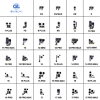 Module de caméra pour téléphone portable Apple, pièces de rechange pour iPhone 14, 14 Plus, 14 Pro, 14 Pro Max, pièces de rechange pour caméra arrière