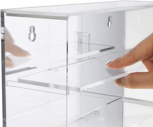 Giá Đỡ Gương & 4 Kệ Kính Giá Đỡ Trưng Bày Kính Bắn Tủ Trưng Bày - Product Image 3