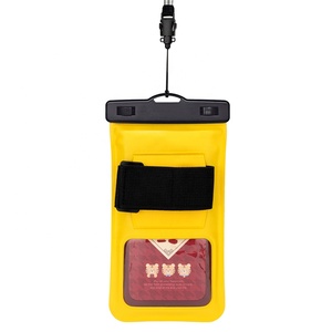 Yuanfeng Nhiều Màu Sắc Cánh Tay Ban Nhạc Dây Đeo Điện Thoại Di Động Khô Túi Túi Chống Thấm Nước Cho Bơi Câu Cá Lướt Sóng - Product Image 3