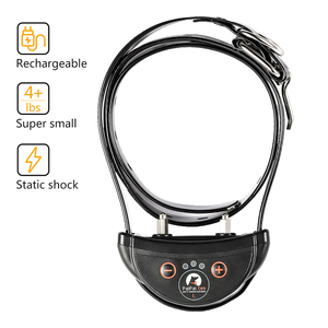 <b>Remote</b> <b>Control</b> Anti Bark Collar Adjustable Sensitivity Rechargeable Waterproof Pet Dog Barking Stopper - Product Image 4