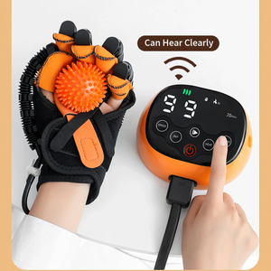 Gants de rééducation manuelle avancés avec commande vocale <span class=keywords><strong>et</strong></span> thérapie chauffante pour les patients, réduisant la tension musculaire - Product Image 3