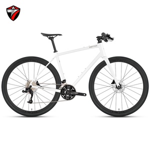 Vélo de route/<span class=keywords><strong>gravel</strong></span> Twitter <span class=keywords><strong>GRAVEL</strong></span> G2 30 vitesses, cadre en alliage, roues 700C, axe traversant, freins à disque hydrauliques, vente en gros OEM, guidon plat personnalisé - Product Image 6