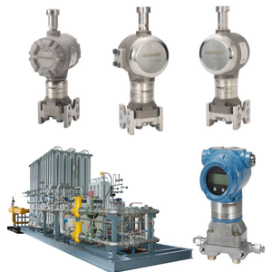 Manomètre nucléaire Rosemounts 3155N en acier inoxydable, haute performance CE RoHS ISO, sortie 4-20mA, plage 2000 psi, IP68/IP67 - Product Image 2