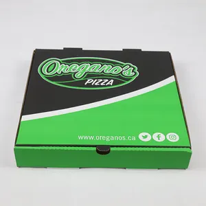 Caja de cartón de 33, 35 CM, 30, 40 y 9 pulgadas, con diseño personalizado impreso, cajas de Pizza baratas a granel, venta al por mayor