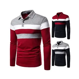 Factory men's clothing golf polo t shirts cotton shirts for wholesale