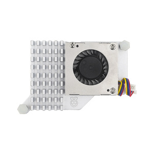 Enfriador Activo Original Geermax para Raspberry Pi 5 (B), Ventilador de Refrigeración Activo, Disipador de Calor de Aluminio con Almohadillas Térmicas - Product Image 2