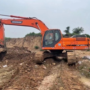 รถขุดมือสอง DOOSAN DX300LC คุณภาพสูงสำหรับขาย - Product Image 3