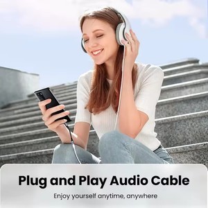 Adaptador de Audio UGREEN USB C a 3.5mm, Tipo C a Conector Auxiliar para Auriculares, Dongle DAC HiFi de 24bit/96kHz, Cable para <span class=keywords><strong>iPhone</strong></span> 15 <span class=keywords><strong>Pro</strong></span> <span class=keywords><strong>Max</strong></span> - Product Image 2