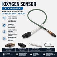 Sensor de Oxígeno Lambda de Alta Sensibilidad para Mercedes Benz C200K 1.8T W204 OE A0045428618