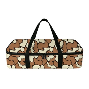 Bolsa Térmica Personalizada para Transportar Ollas y Sartenes, Aislada, Extra Grande, Estilo Puakenikeni Lei, para Picnic en la Playa - Product Image 3