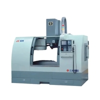 Centre d'usinage vertical CNC 3 axes ou 4 axes de haute précision bon marché série XH XH714 XH715 XH716 XH717 XH718 XH719 WEDM