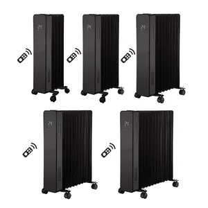 Electric Heater Radiator 5/7/9/11/13 Fins Oil Filled Radiator Electric Room Heater