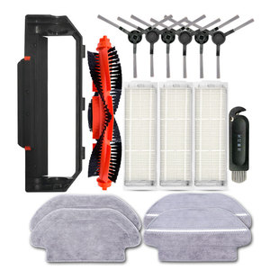 Cepillo lateral principal, filtro Hepa, paño de mopa, piezas de repuesto para <span class=keywords><strong>Xiaomi</strong></span> Mi Robot, mopa <span class=keywords><strong>aspiradora</strong></span> <span class=keywords><strong>P</strong></span> Viomi V2 STYJ02YM, accesorios para aspiradoras - Product Image 1