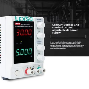 Regulador de Voltaje Ajustable de Alta Gama Uni-t Utp1306s 30v 6a, Fuente de Alimentación Conmutada para Mantenimiento y Envejecimiento Lexso - Product Image 3