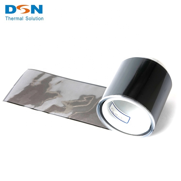 expandable graphite sheet 25um high thermal conductivity artificial graphite heat sink