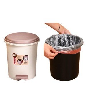 Cubo de Basura con Pedal de 12L, Tapa con Pedal, para Uso en Interiores, Cocina y Baño - Product Image 1