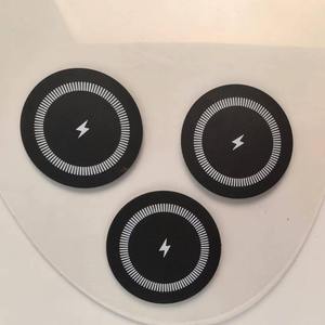 Silk Screen Custom <b>PC</b> Lens Acrylic Panel For Magnetic <b>Wireless</b> Phone Charger - Product Image 4