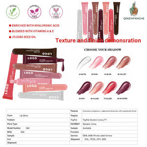 Desain Baru Vegan Glossy Vitamin C Pelembab Bibir Matte Lip Tint Stick Label Pribadi OEM ODM Grosir Kosmetik - Product Image 5