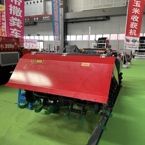 Forte potenza 50HP cingolato integrato profonda tornitura stoppie trattore per serra - Product Image 3