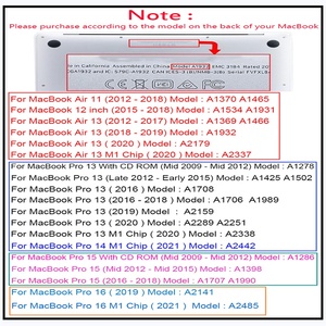 Ốp In 3D Cho Máy Tính Xách Tay <span class=keywords><strong>Apple</strong></span> <span class=keywords><strong>Macbook</strong></span> <span class=keywords><strong>Pro</strong></span> 2021 <span class=keywords><strong>Apple</strong></span> <span class=keywords><strong>MacBook</strong></span> <span class=keywords><strong>Pro</strong></span> 14 A2442 A2485 Mac Book Air <span class=keywords><strong>Pro</strong></span> <span class=keywords><strong>13</strong></span> A2338 M2 2022 Ốp - Product Image 6
