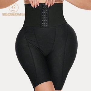 Cộng với kích thước cycliste gaine BBL Avec fesse quần short bụng kiểm soát quần short đường cong cơ thể Colombian <span class=keywords><strong>girdles</strong></span> Shapewear mông nâng giữ gìn - Product Image 4